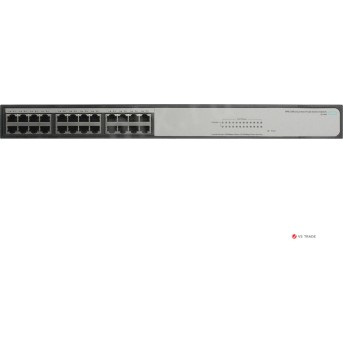 Коммутатор JG708B HPE OfficeConnect 1420 24G Layer 2 Switch (24xRJ-45 10/<wbr>100/<wbr>1000 ports, Lifetime warranty) - Metoo (2)