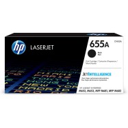 Картридж лазерный HP CF450A LaserJet 655A, оригинальный, черный