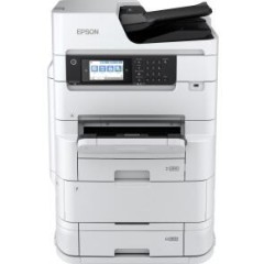 МФУ Epson C11CH35401BX WF-C879RDTWF, ресурс 900стр/<wbr>ЧБ, 700стр./<wbr>цвет