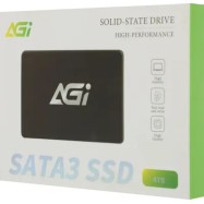 Твердотельный накопитель AGI, AI238, 4000Gb, R550Mb/s, W510Mb/s, TLC, 7mm, SATA, AGI4K0GIMAI238-C, Retail