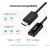 Конвертер UGREEN MM137 DisplayPort to HDMI Female Converter 4K*2K, 40363 - Metoo (2)