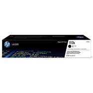 Оригинальный лазерный картридж HP 117A, черный, W2070A