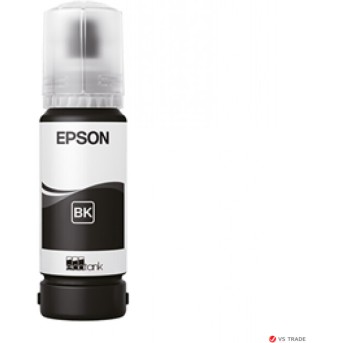 Картридж Epson C13T09C14A 108 EcoTank ink Black - Metoo (1)