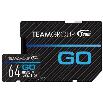 Карта памяти microSD 64Gb Team Group TGUSDX64GU303 - Metoo (1)