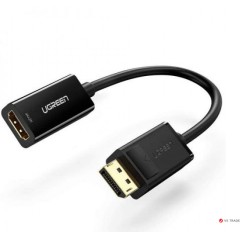 Конвертер UGREEN MM137 DisplayPort to HDMI Female Converter 4K*2K, 40363
