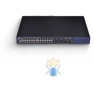 Коммутатор Ruijie RG-S2910C-24GT2XS-HP-E L2+ POE+(24x10/100/1000 RJ45, 2x100/1000 SFP, 2x1G/10G SFP+, 2 EMPTY pw. slots)