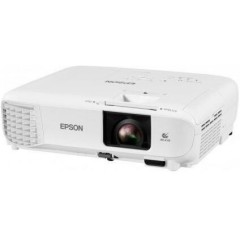 Проектор Epson EB-W49 V11H983040, LCD: 3 | 0.59" P-Si TFT, WXGA (1280x800), 3800LM, 16000:1, HDMI*2, просмотр с USB