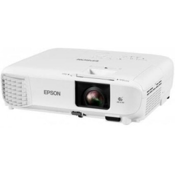 Проектор Epson EB-W49 V11H983040, LCD: 3 | 0.59" P-Si TFT, WXGA (1280x800), 3800LM, 16000:1, HDMI*2, просмотр с USB - Metoo (1)