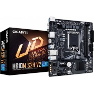 Сист.плата Gigabyte H610M S2H V2, H610, 1700, 2xDDR5, PCI-E x16, PCI-E x1, M2, SATA, 2xDP, HDMI, D-Sub, BOX
