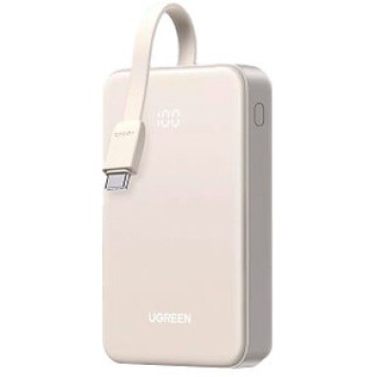 Пауэрбанк UGREEN PB521 45207 20000mAh 30W 1C1A Powerbank with 1* 30W Built-in Cable в Metoo.kz - Metoo (1)