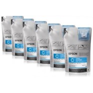 Набор картриджей Epson C13T773240 Cyan с голубыми чернилами 6х1л для Epson SureColor SC-B6000/B7000