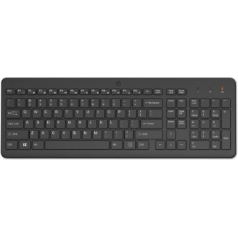 Клавиатура HP 225 Wireless Keyboard KAZ в Metoo.kz - Metoo (1)