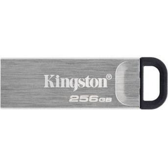 USB- Flash Kingston 256Gb, DataTraveler Duo, USB3.2 Gen 1, DTKN/<wbr>256GB, Silver - Metoo (1)