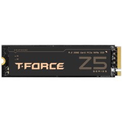 Твердотельный накопитель TEAMGROUP T-Force Z540 2TB, Gen5x4 M.2 2280, 11700 MB/<wbr>s, read, 11800 MB/<wbr>s write,TM8FF1002T0C129