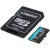 Карта памяти Kingston 64GB microSDXC Canvas Go Plus 170R A2 U3 V30 Card,с адаптером, SDCG3/<wbr>64GB - Metoo (2)