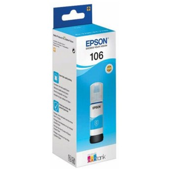 Чернила Epson C13T00R240 для L7160/<wbr>L7180 голубой - Metoo (1)