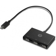 Адаптер портов HP Z6A00AA USB-C to 3 USB-A Hub
