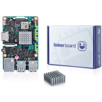 Материнская плата Single-Board Computer ASUS TINKER BOARD/<wbr>2GB - Metoo (1)