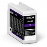 Картридж струйный Epson C13T46SD00, T46S фиолетовый для SC-P700 (VIOLET T46SD ULTRACHROME PRO 10 I..