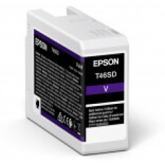 Картридж струйный Epson C13T46SD00, T46S фиолетовый для SC-P700 (VIOLET T46SD ULTRACHROME PRO 10 I..