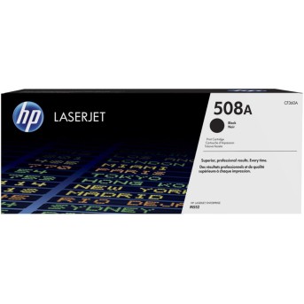 Оригинальный лазерный картридж HP LaserJet 508A CF360A Черный - Metoo (1)