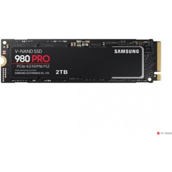 Твердотельный накопитель Samsung 980 PRO MZ-V8P2T0BW [2 ТБ, M.2 2280 PCI-E, чтение: 6900 МБ/<wbr>с, запись: 5000 МБ/<wbr>с, TLC] - Metoo (1)