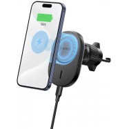 Держатель авто Ugreen W522 Magnetic Wireless Car Charger For Air Vent Mount 25925