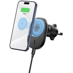 Держатель авто Ugreen W522 Magnetic Wireless Car Charger For Air Vent Mount 25925