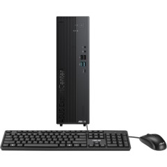 Системный блок ASUS D701SER-3141000050/BLACK/8.6L/I3-14100/8G/256G M.2 PCIE/Wi-Fi6E+BT5.4/dTPM/180..