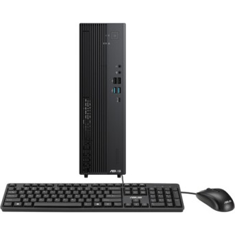 Системный блок ASUS D701SER-3141000050/BLACK/8.6L/I3-14100/8G/256G M.2 PCIE/Wi-Fi6E+BT5.4/dTPM/180W /USB KB M/DOS/1yw в Metoo.kz - Metoo (1)