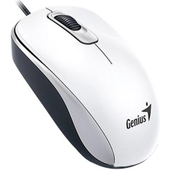Мышь оптическая Genius DX-110, White