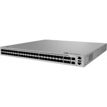 Коммутатор HUAWEI S530-48S4XE (L3, 48*GE SFP ports, 4*10GE SFP+, 2*10GE SFP+ stack ports, Dual AC) - Metoo (1)