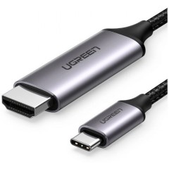 Кабель-конвертер Ugreen MM121 Type-C To HDMI Cable. 30841