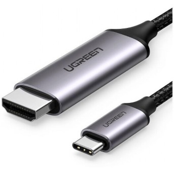 Кабель-конвертер Ugreen MM121 Type-C To HDMI Cable. 30841 - Metoo (1)