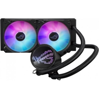 СЖО ASUS ROG RYUO III 240 ARGB, AIO, 2x120mm fan, 1200/1700/AM5, BOX в Metoo.kz - Metoo (1)