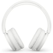 Полноразмерные PHILIPS TAH5209WT/00 Bt 5.3/ 65hrs/Bass Boost/быстрая зарядка/подключение к 2 устройствам