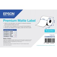 Матовые этикетки C33S045418 Epson 76mm x 35m..