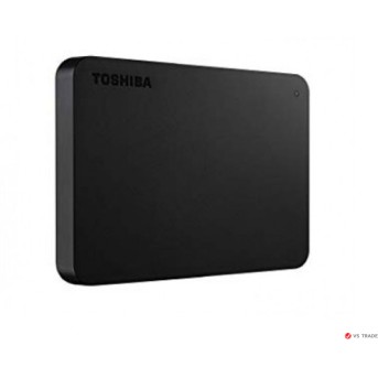 Внешний Жесткий диск Toshiba 1Tb, 8Mb, 2.5quot; Canvio Basics HDTB410EK3AA USB 3.0 черный - Metoo (3)