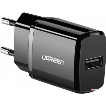 Зарядное устройство UGREEN ED011 USB Wall Charger (Black), 50459 - Metoo (1)