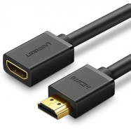 Кабель UGREEN HD107 HDMI M/F Cable 2m 10142..