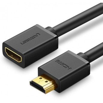Кабель UGREEN HD107 HDMI M/F Cable 2m 10142 в Metoo.kz - Metoo (1)