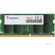 ОЗУ для ноутбука ADATA 4Gb/2666MHz DDR4 SO-DIMM, CL19, 1.2v, AD4S26664G19-BGN, (OEM BULK PACK)