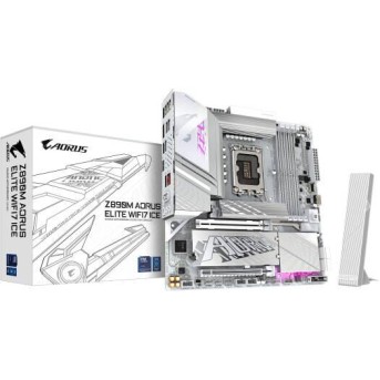 Сист.плата GigabyteZ890 A ELITE WF7 ICE 1.1 Gigabyte BOX - Metoo (1)