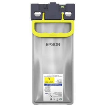 Контейнер Epson C13T05A40N, с желтыми чернилами, ресурсом 20 000 стр., WORKFORCE PRO WF-C87XR YELLOW XL INK SUP в Metoo.kz - Metoo (1)