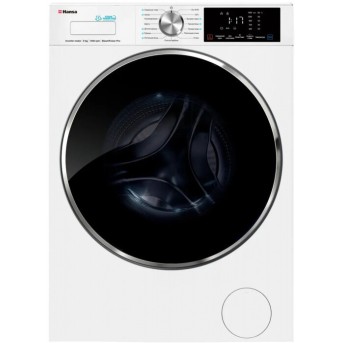 Стиральная машина Hansa, 9 кг, глубина 52 см, White WHG9140W в Metoo.kz - Metoo (1)