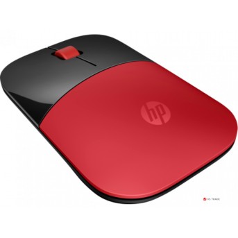 HP Z3700 Red Wireless Mouse - Metoo (1)
