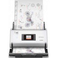 Сканер потоковый Epson WorkForce DS-32000, A3, 90 стр/180 изоб/мин, 48/24 бит, до 1200x1200 dpi, USB 3.0, B11B255401
