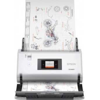 Сканер потоковый Epson WorkForce DS-32000, A3, 90 стр/<wbr>180 изоб/<wbr>мин, 48/<wbr>24 бит, до 1200x1200 dpi, USB 3.0, B11B255401 - Metoo (1)