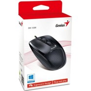 Мышка Genius RS2,DX-150X,USB,BLACK,G5 31010231100