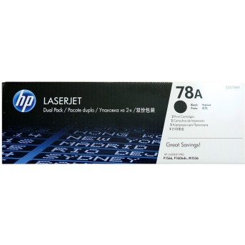 Картридж HP LaserJet CE278AF Black - Metoo (1)